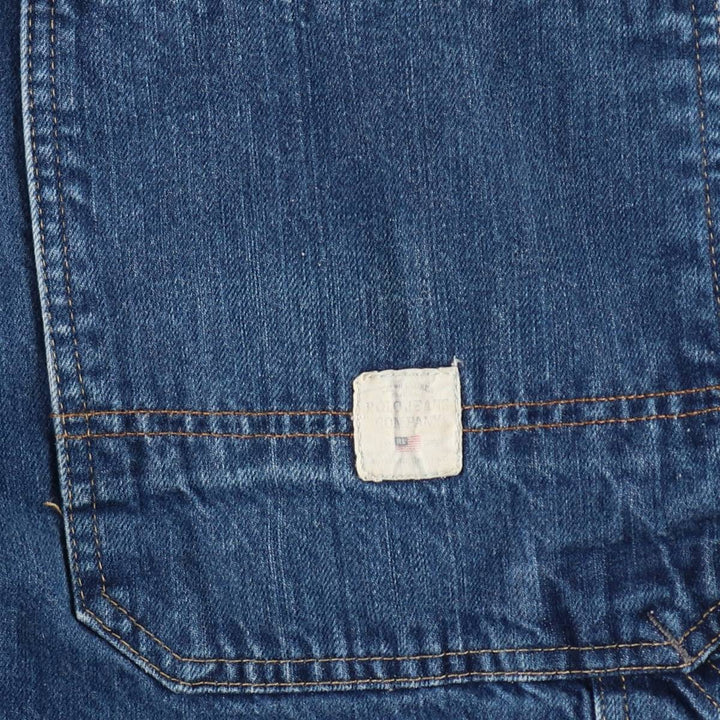 Ralph Lauren POLO JEANS COMPANY Denim Painter Jogs Shorts cotton blue type Vintage Second Hand