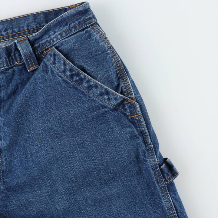 Ralph Lauren POLO JEANS COMPANY Denim Painter Jogs Shorts cotton blue type Vintage Second Hand