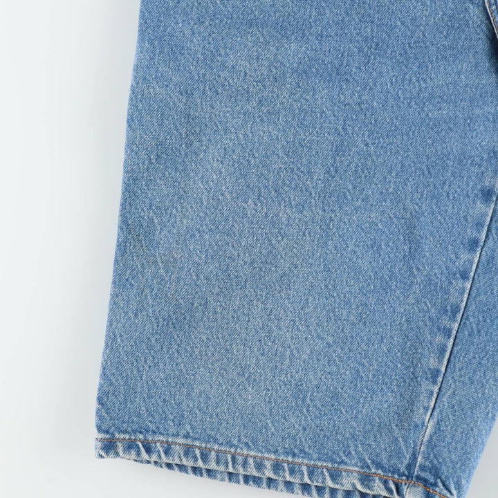 Dickies denim shorts, men's size W31 (approx.) unclear blue type Vintage Second Hand