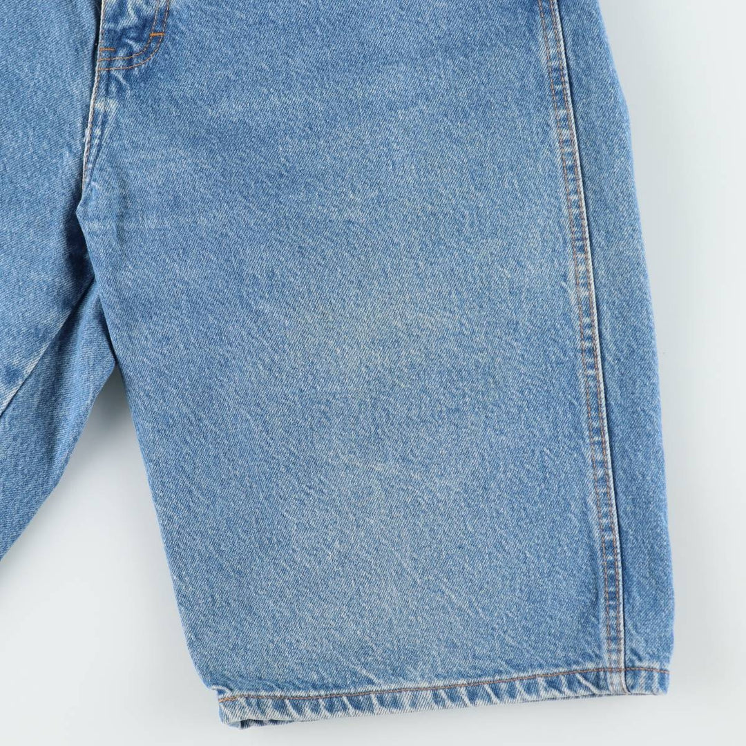 Dickies denim shorts, men's size W31 (approx.) unclear blue type Vintage Second Hand