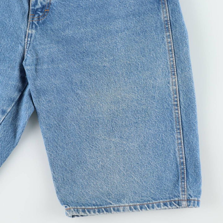 Dickies denim shorts, men's size W31 (approx.) unclear blue type Vintage Second Hand