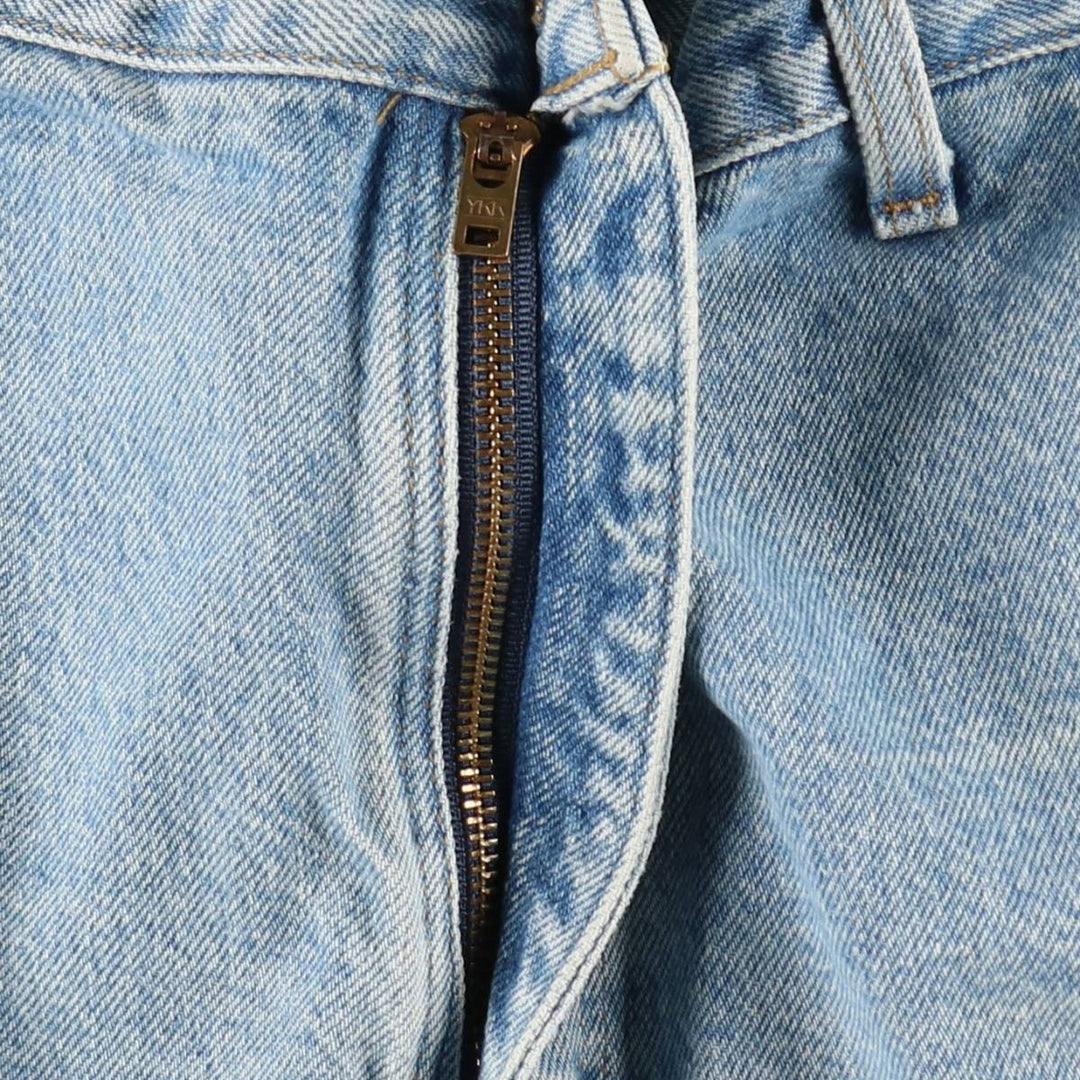 00'S Carhartt Denim Painter Shorts, Men's W36 cotton blue type Vintage Second Hand