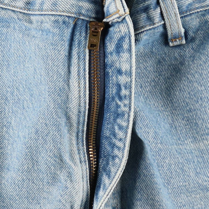 00'S Carhartt Denim Painter Shorts, Men's W36 cotton blue type Vintage Second Hand