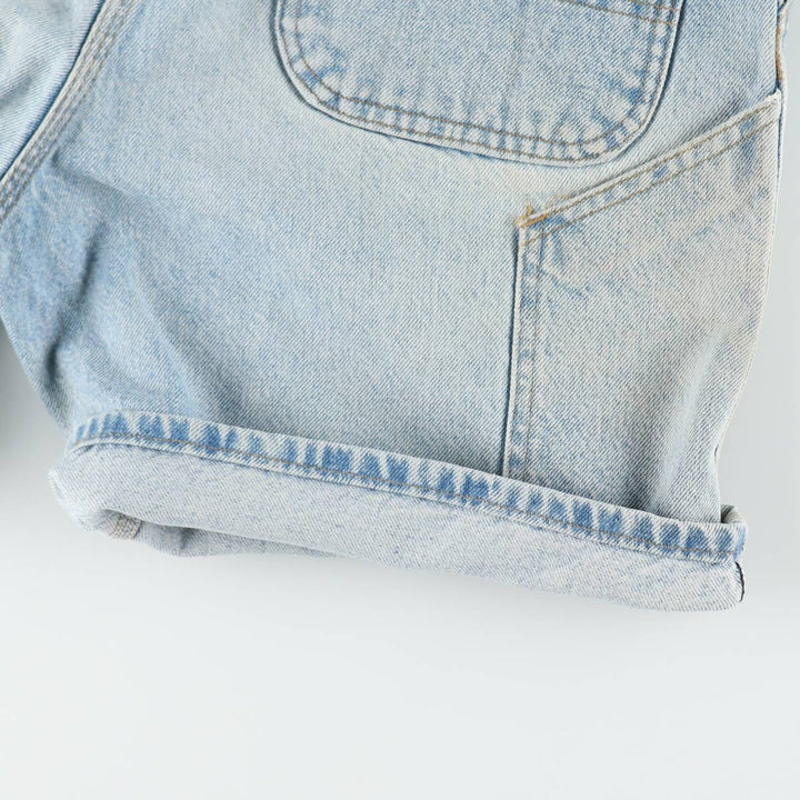 00'S Carhartt Denim Painter Shorts, Men's W36 cotton blue type Vintage Second Hand