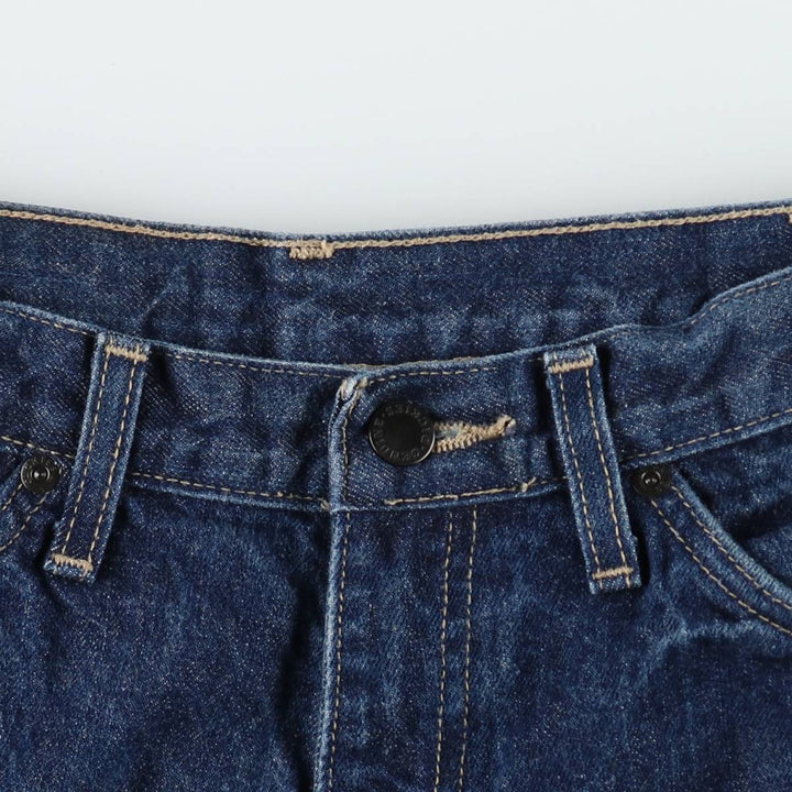 Dickies denim shorts, men's size W34 (approx.) cotton blue type Vintage Second Hand