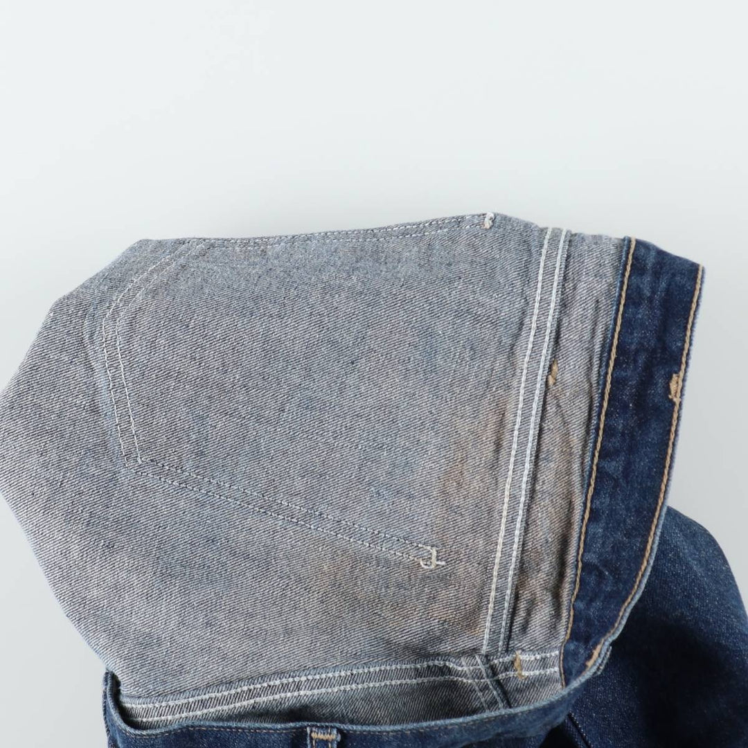 Dickies denim shorts, men's size W34 (approx.) cotton blue type Vintage Second Hand
