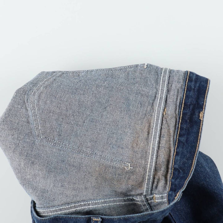 Dickies denim shorts, men's size W34 (approx.) cotton blue type Vintage Second Hand