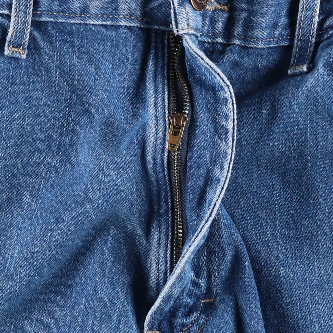 Dickies denim shorts, men's size W37 (approx.) cotton blue type Vintage Second Hand