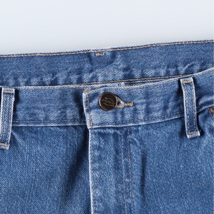 Dickies denim shorts, men's size W37 (approx.) cotton blue type Vintage Second Hand