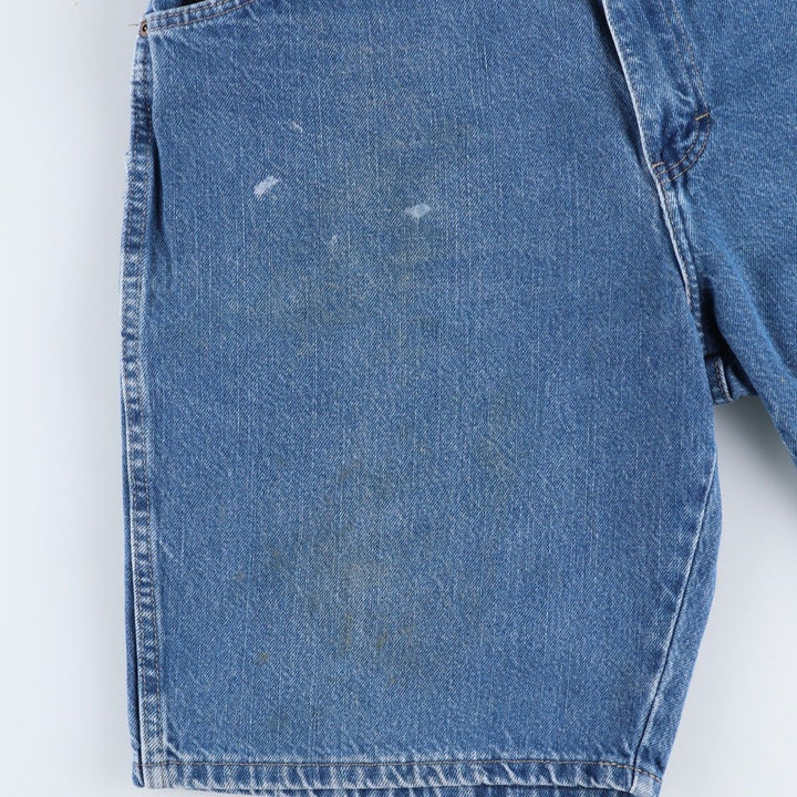 Dickies denim shorts, men's size W37 (approx.) cotton blue type Vintage Second Hand