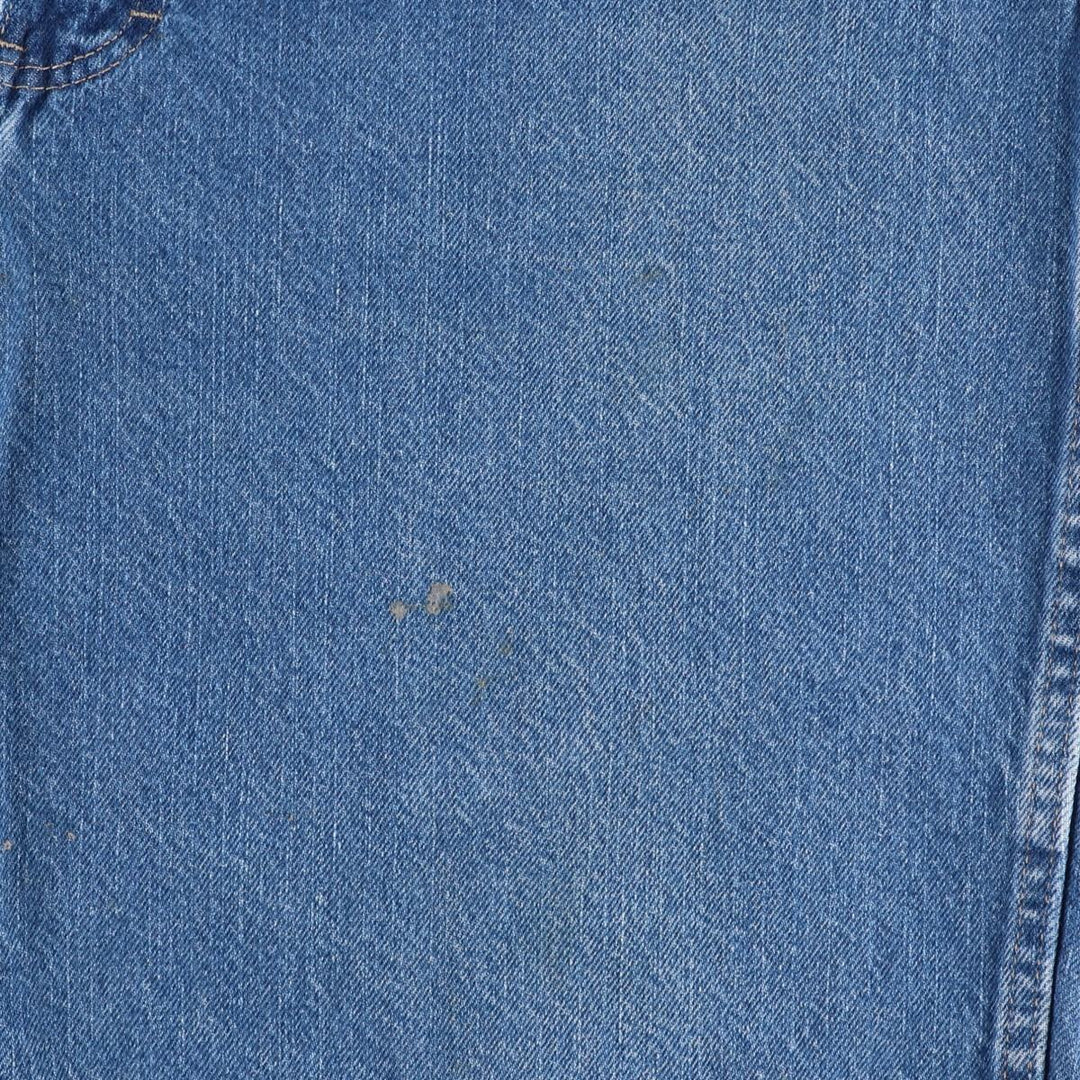 Dickies denim shorts, men's size W37 (approx.) cotton blue type Vintage Second Hand