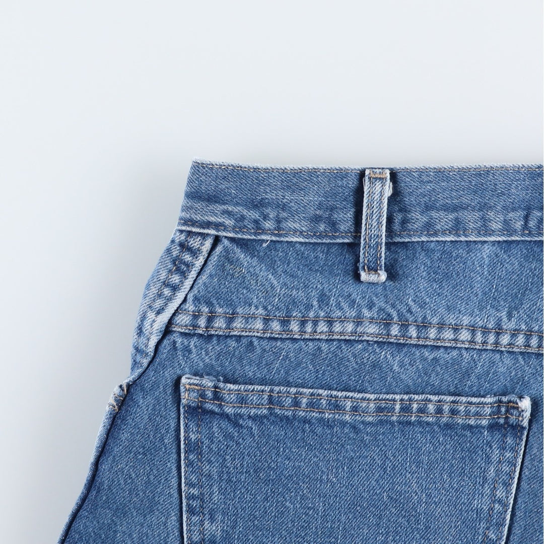 Dickies denim shorts, men's size W37 (approx.) cotton blue type Vintage Second Hand