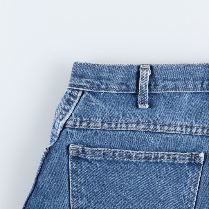 Dickies denim shorts, men's size W37 (approx.) cotton blue type Vintage Second Hand