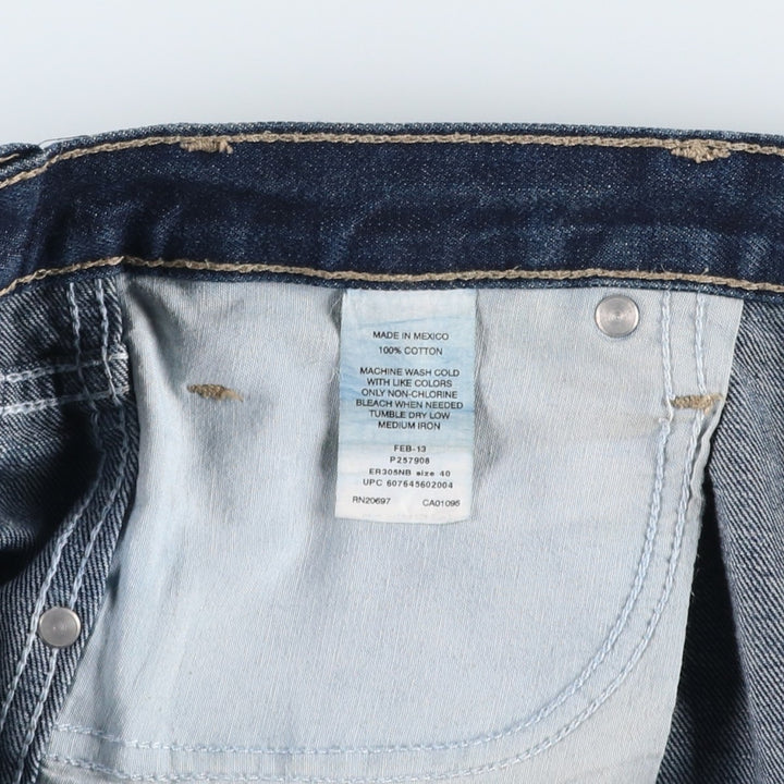 Dickies denim painter shorts, half pants, men's size w37 cotton blue type Vintage Second Hand