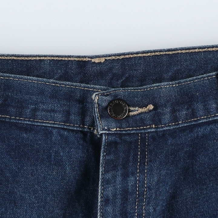 Dickies denim painter shorts, half pants, men's size w37 cotton blue type Vintage Second Hand