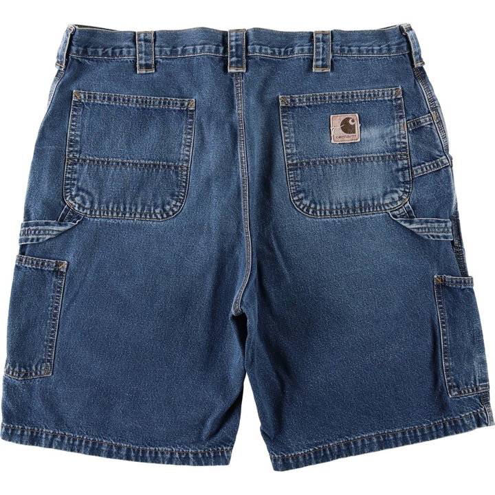 Carhartt Denim Painter Shorts, Shorts, Men's, W38 equivalent unclear blue type Vintage Second Hand