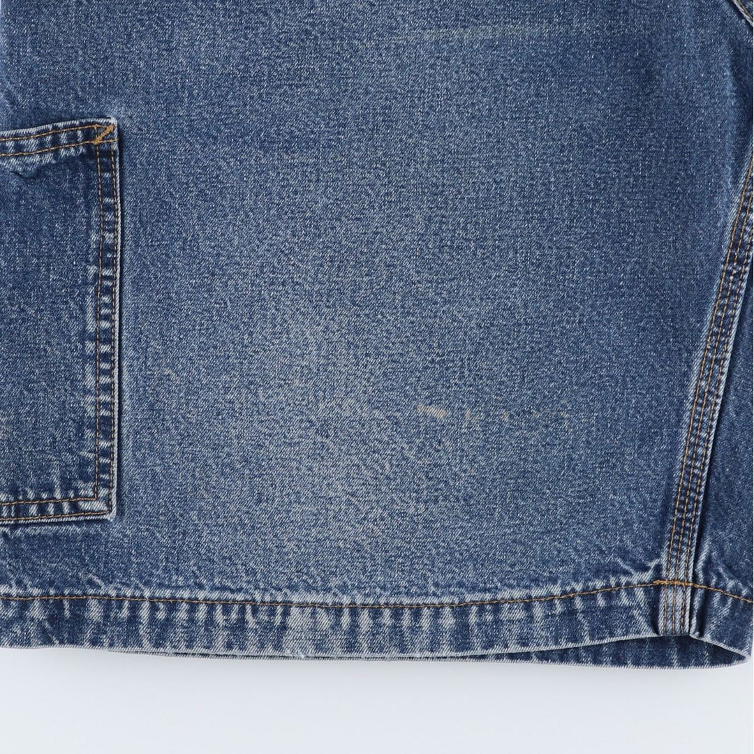 Carhartt Denim Painter Shorts, Shorts, Men's, W38 equivalent unclear blue type Vintage Second Hand