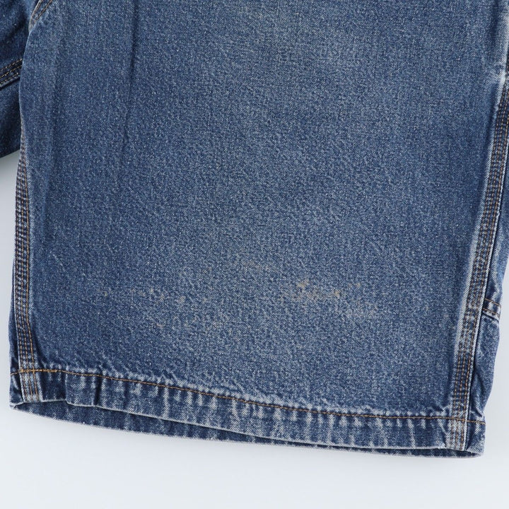 Carhartt Denim Painter Shorts, Shorts, Men's, W38 equivalent unclear blue type Vintage Second Hand