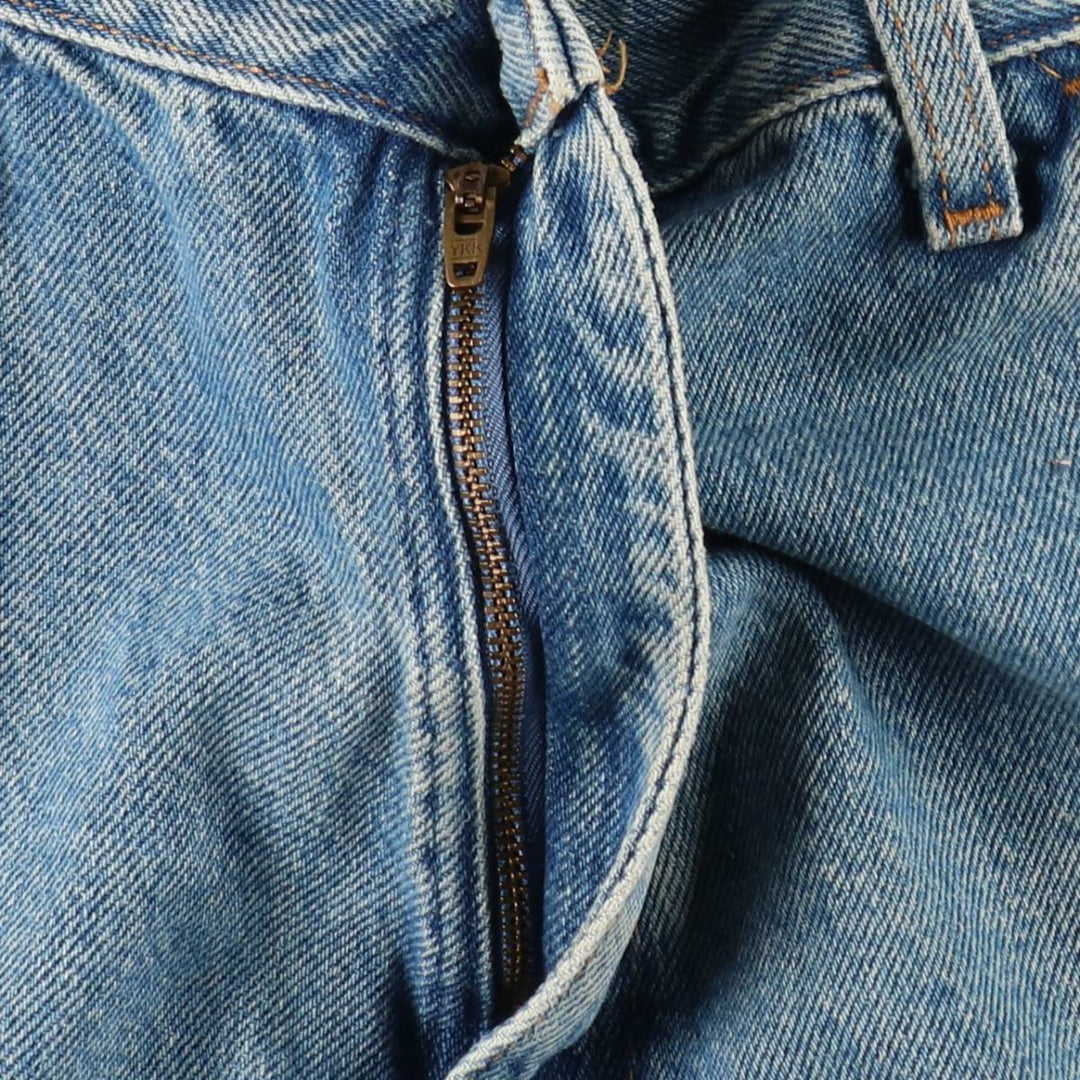 Dickies denim shorts, men's size W34 (approx.) cotton blue type Vintage Second Hand