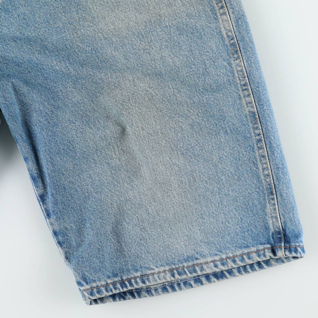 Dickies denim shorts, men's size W34 (approx.) cotton blue type Vintage Second Hand