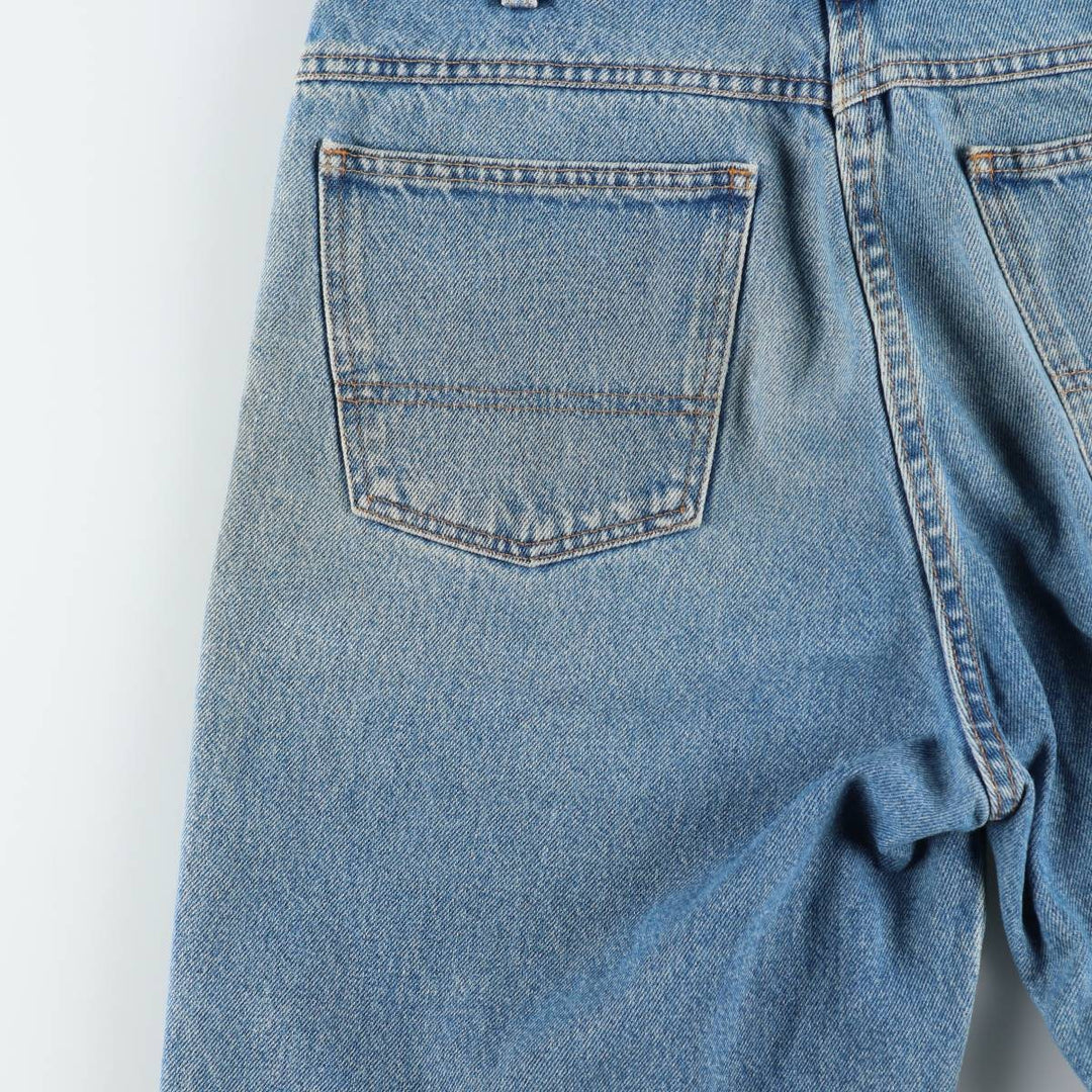 Dickies denim shorts, men's size W34 (approx.) cotton blue type Vintage Second Hand