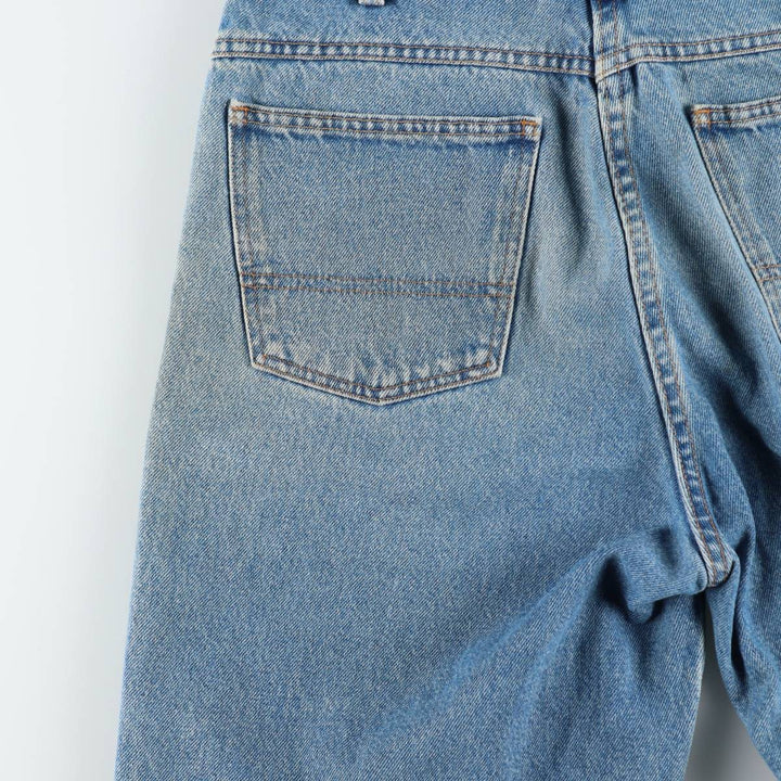 Dickies denim shorts, men's size W34 (approx.) cotton blue type Vintage Second Hand