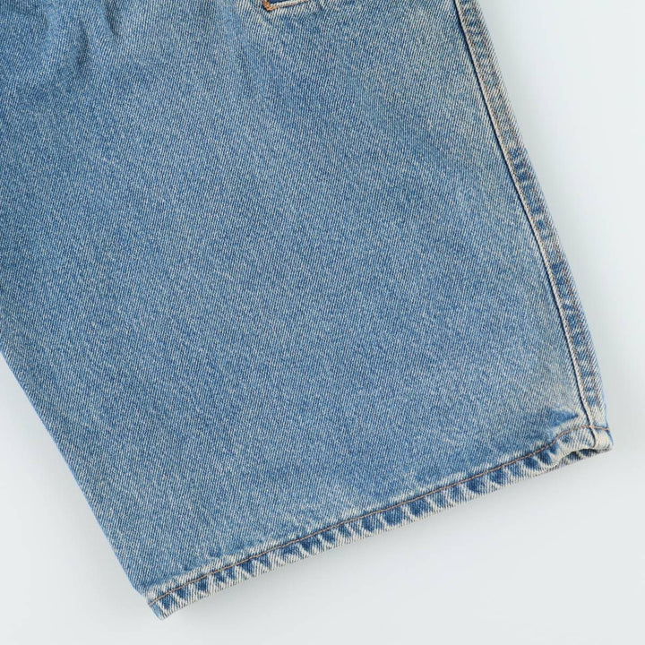 Dickies denim shorts, men's size W34 (approx.) cotton blue type Vintage Second Hand