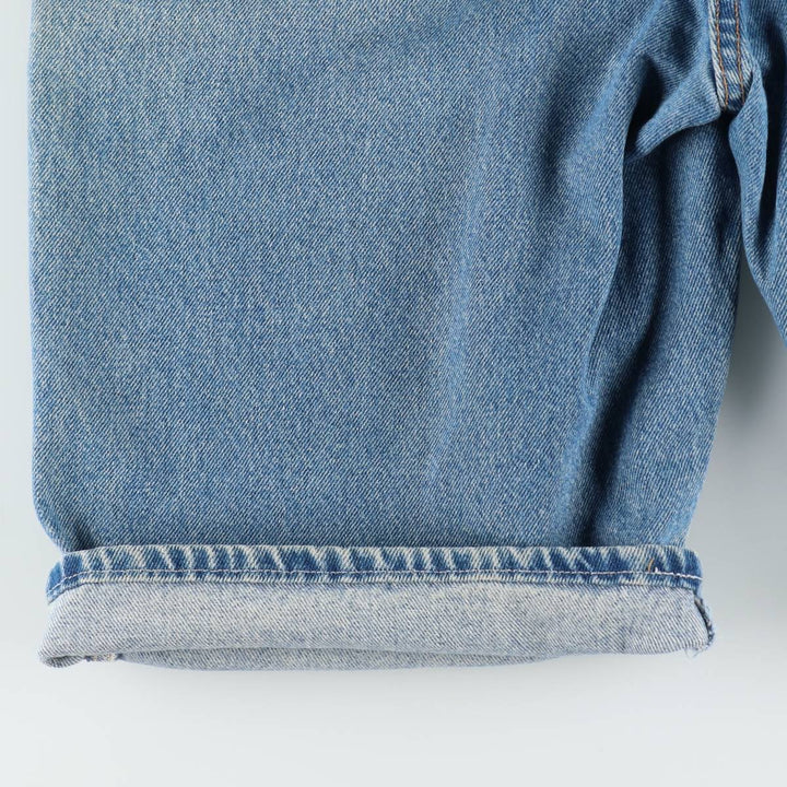 Dickies denim shorts, men's size W34 (approx.) cotton blue type Vintage Second Hand