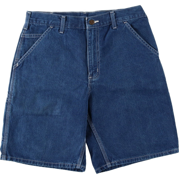 Carhartt Denim Painter Shorts, Shorts, Men's, W33 equivalent cotton blue type Vintage Second Hand