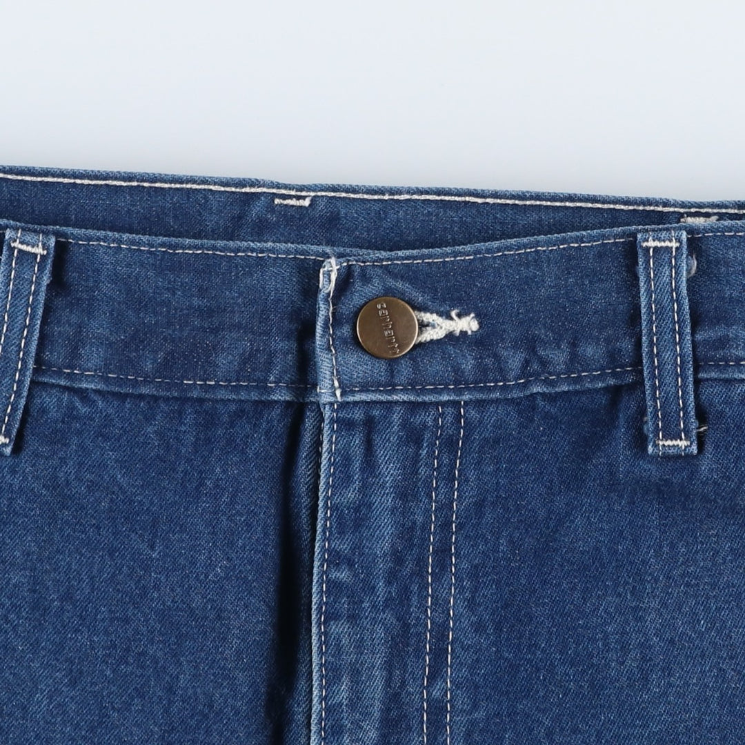 Carhartt Denim Painter Shorts, Shorts, Men's, W33 equivalent cotton blue type Vintage Second Hand