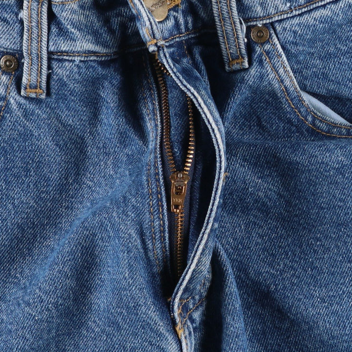 Carhartt denim shorts, men's size W30 (approx.) unclear blue type Vintage Second Hand