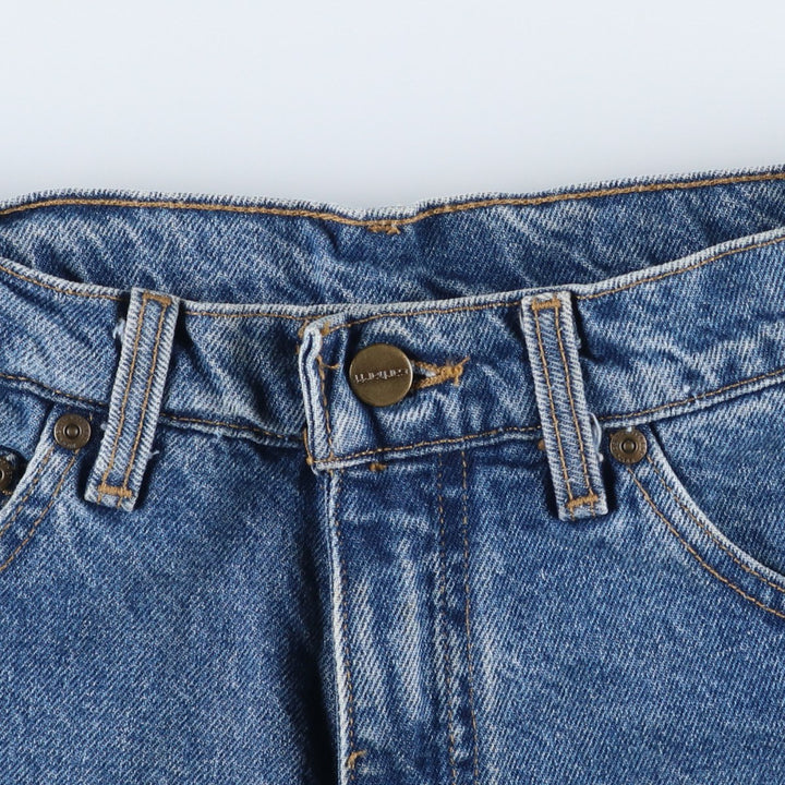 Carhartt denim shorts, men's size W30 (approx.) unclear blue type Vintage Second Hand