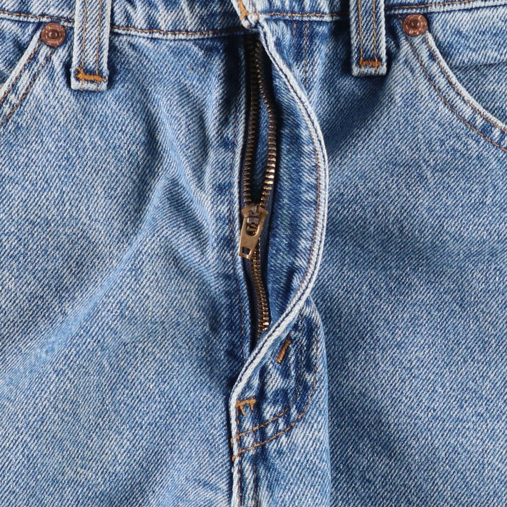 1990'S Levi's 37550-1714 Orange Tab Denim Shorts, Men's Size W32 (approx.), Vintage cotton blue type Vintage Second Hand
