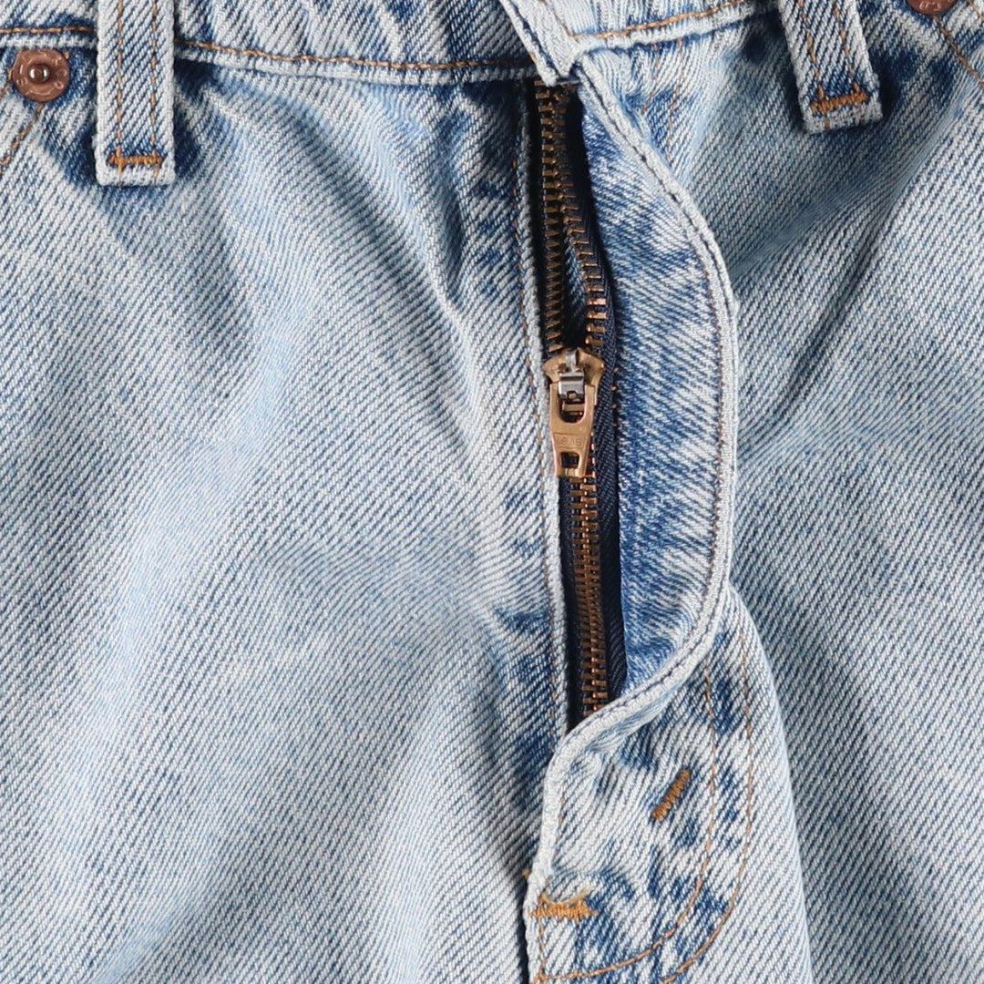 90'S Levi's 36550-0214 Orange Tab Denim Shorts, Men's W34 (approx.), Vintage cotton blue type Vintage Second Hand