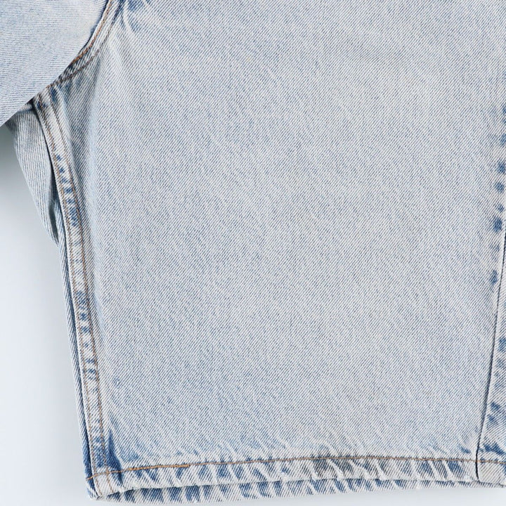 90'S Levi's 36550-0214 Orange Tab Denim Shorts, Men's W34 (approx.), Vintage cotton blue type Vintage Second Hand