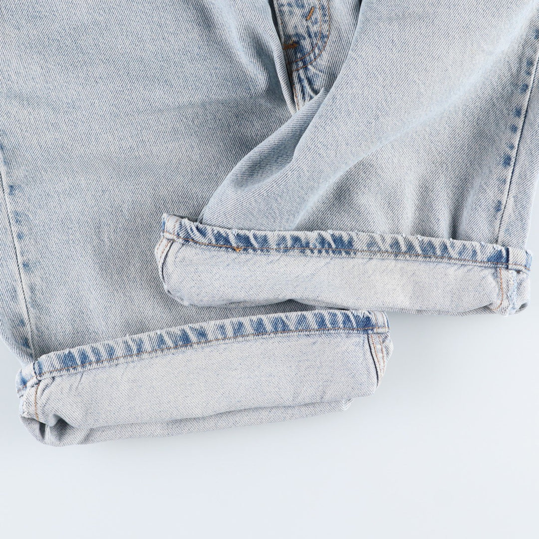 90'S Levi's 36550-0214 Orange Tab Denim Shorts, Men's W34 (approx.), Vintage cotton blue type Vintage Second Hand