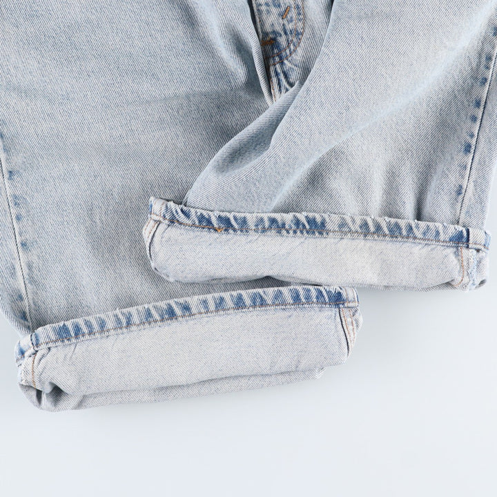 90'S Levi's 36550-0214 Orange Tab Denim Shorts, Men's W34 (approx.), Vintage cotton blue type Vintage Second Hand