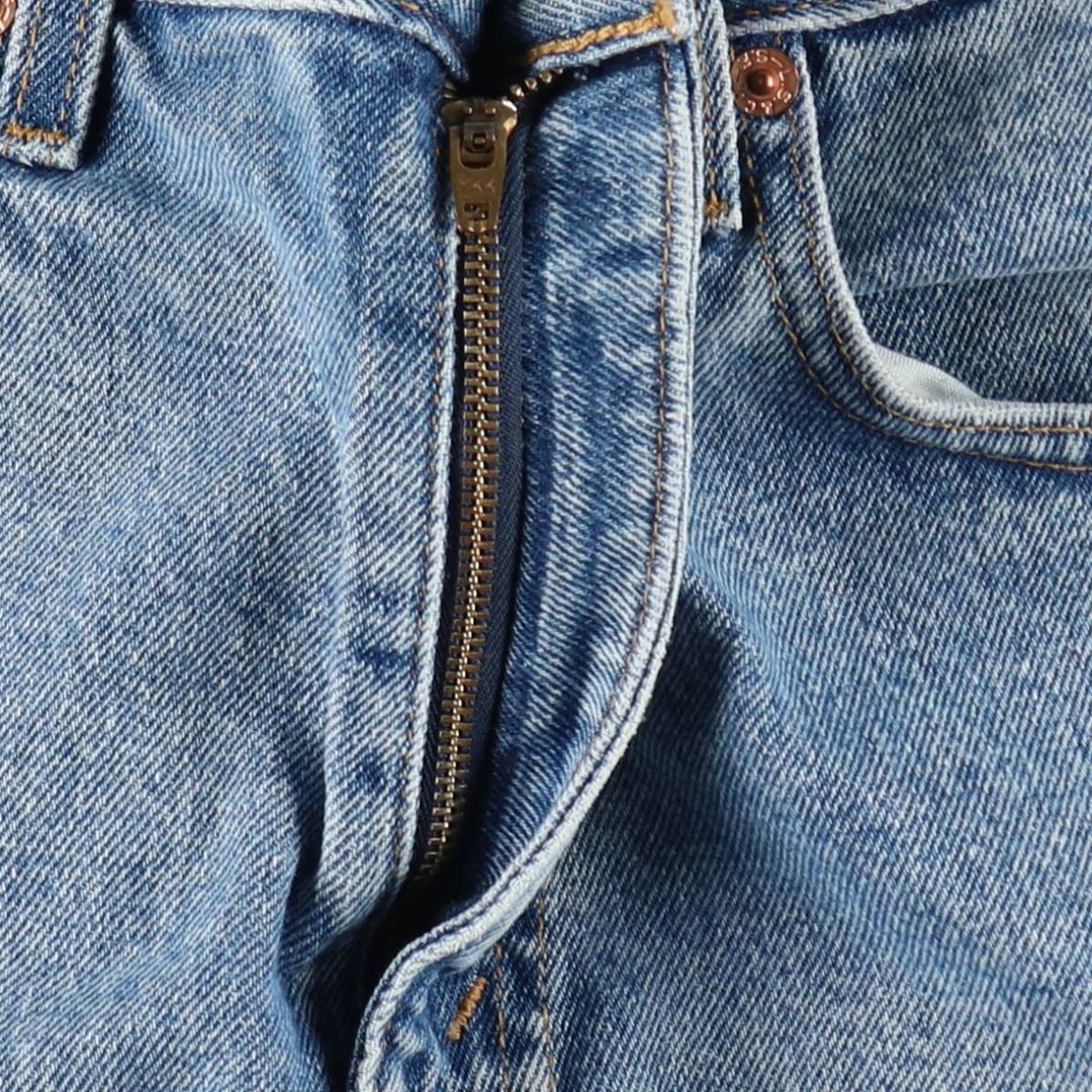 2000'S Levi's 505 Regular Fit Denim Shorts (Men's size W33 equivalent) cotton blue type Vintage Second Hand