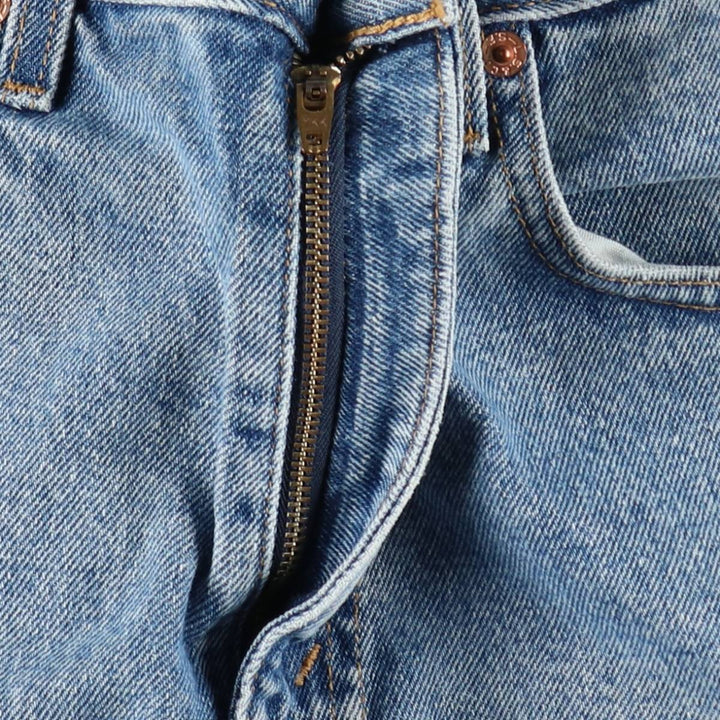 2000'S Levi's 505 Regular Fit Denim Shorts (Men's size W33 equivalent) cotton blue type Vintage Second Hand