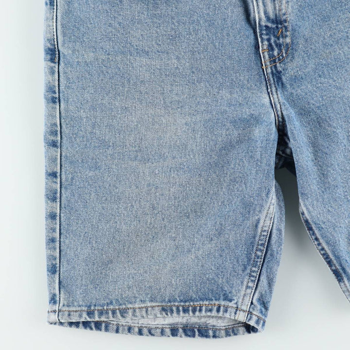 2000'S Levi's 505 Regular Fit Denim Shorts (Men's size W33 equivalent) cotton blue type Vintage Second Hand