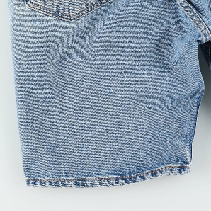 2000'S Levi's 505 Regular Fit Denim Shorts (Men's size W33 equivalent) cotton blue type Vintage Second Hand