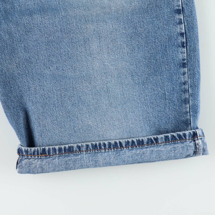 2000'S Levi's 569 Large Straight Fit Denim Shorts (Men's W34 equivalent) cotton blue type Vintage Second Hand