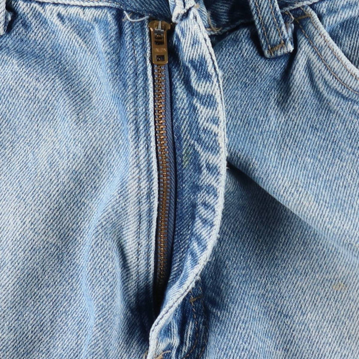 Dickies denim painter shorts, men's size W30 equivalent, vintage. cotton blue type Vintage Second Hand