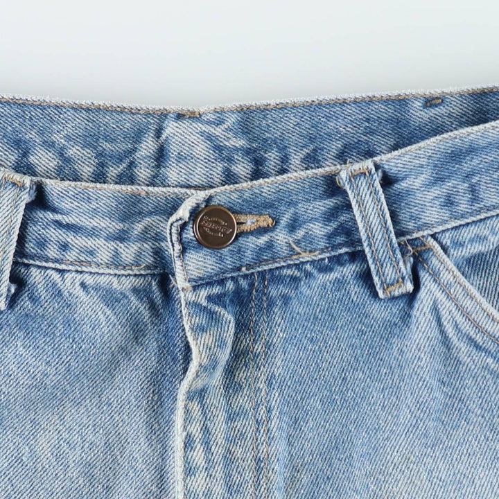 Dickies denim painter shorts, men's size W30 equivalent, vintage. cotton blue type Vintage Second Hand