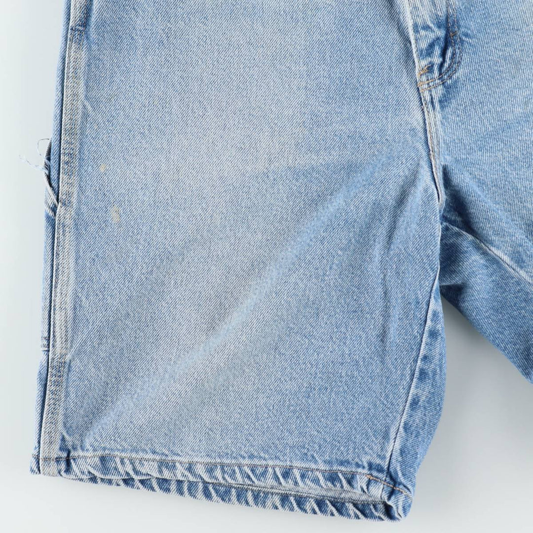 Dickies denim painter shorts, men's size W30 equivalent, vintage. cotton blue type Vintage Second Hand