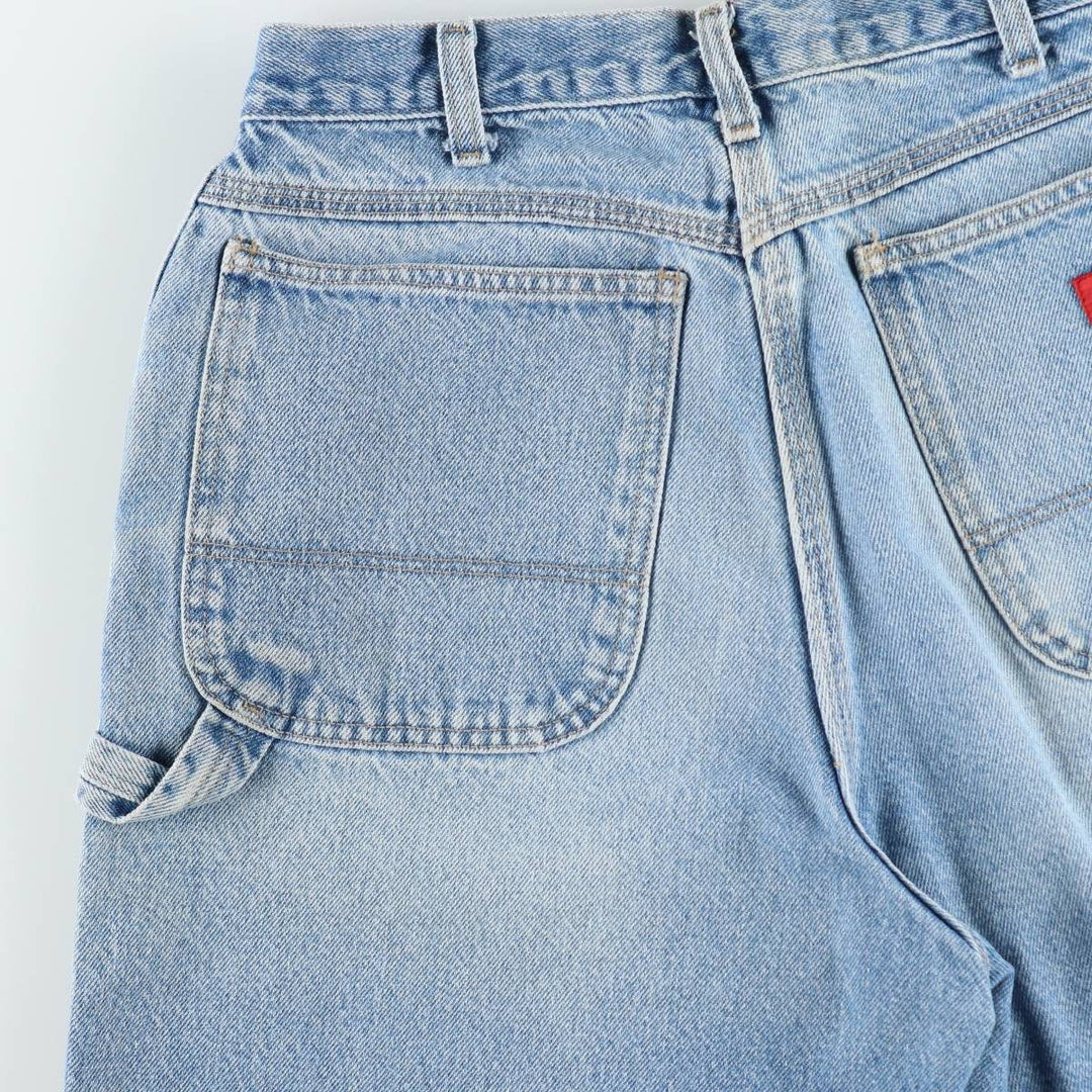 Dickies denim painter shorts, men's size W30 equivalent, vintage. cotton blue type Vintage Second Hand