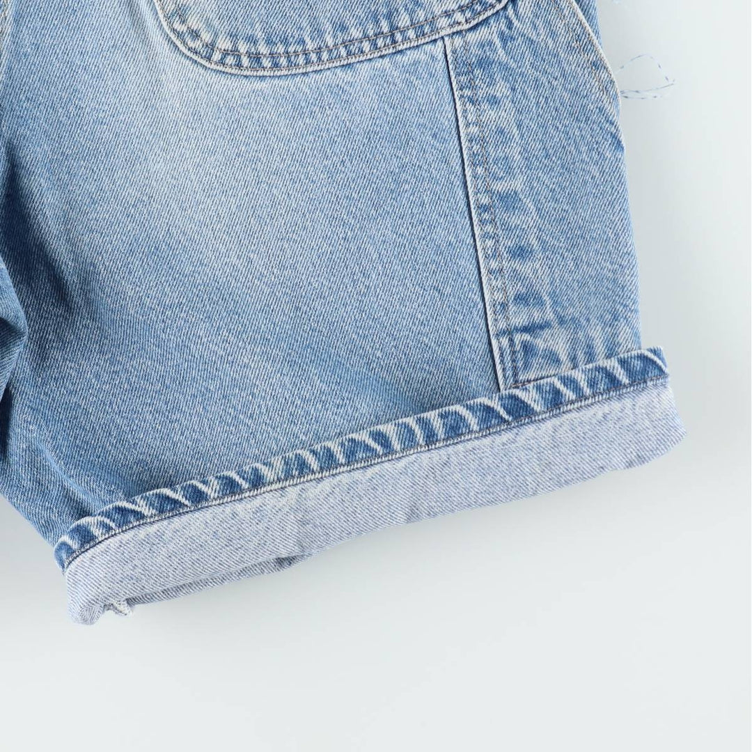 Dickies denim painter shorts, men's size W30 equivalent, vintage. cotton blue type Vintage Second Hand