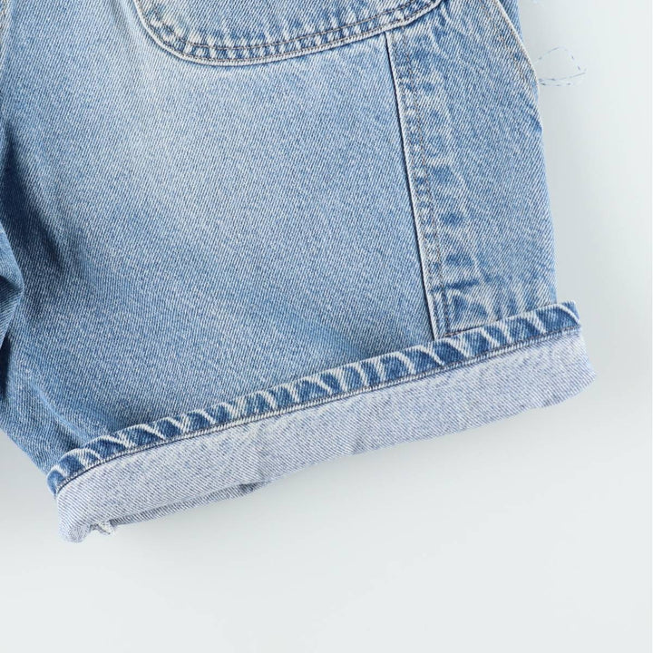Dickies denim painter shorts, men's size W30 equivalent, vintage. cotton blue type Vintage Second Hand