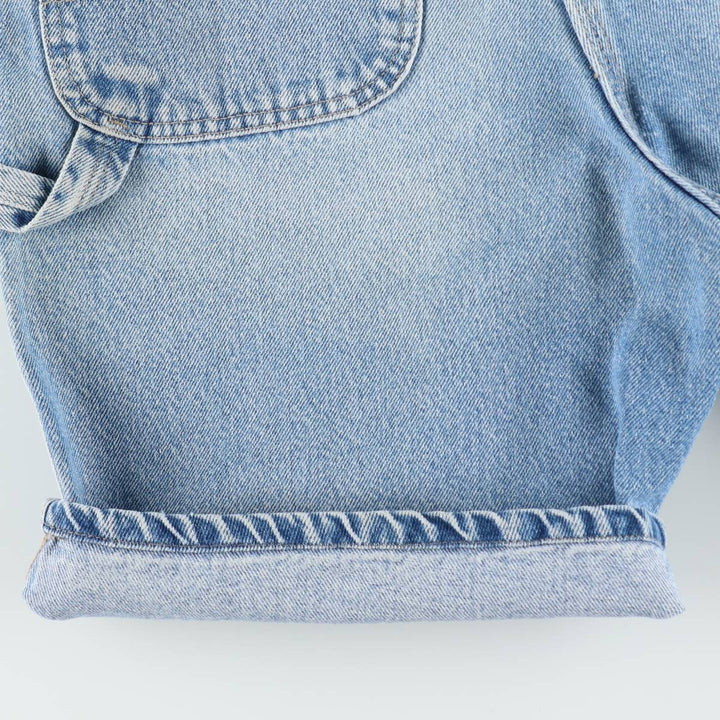 Dickies denim painter shorts, men's size W30 equivalent, vintage. cotton blue type Vintage Second Hand