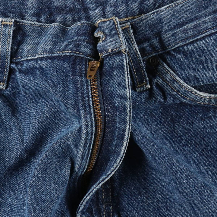 Dickies denim painter shorts, half pants, men's size w34 cotton blue type Vintage Second Hand